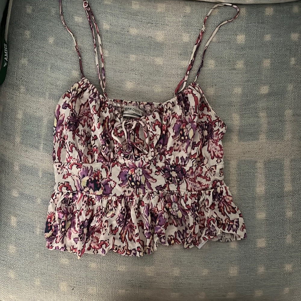 Urban Outfitters tie front top!!